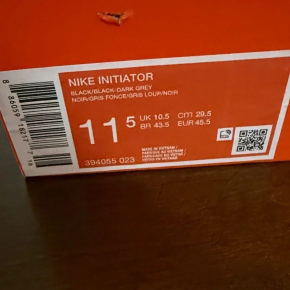 Nike Initiator (black/black-dark grey) - Picture 7 of 7